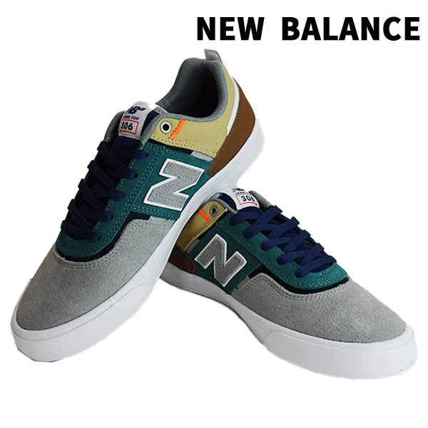 NEW BALANCE/ニューバランス NM306FIF GREY/VINTAGE TEAL SUEDE/CANVAS