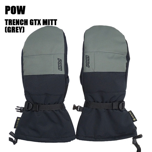 値下げしました！パウ スノーボードグローブ ミトン POW TRENCH GTX 