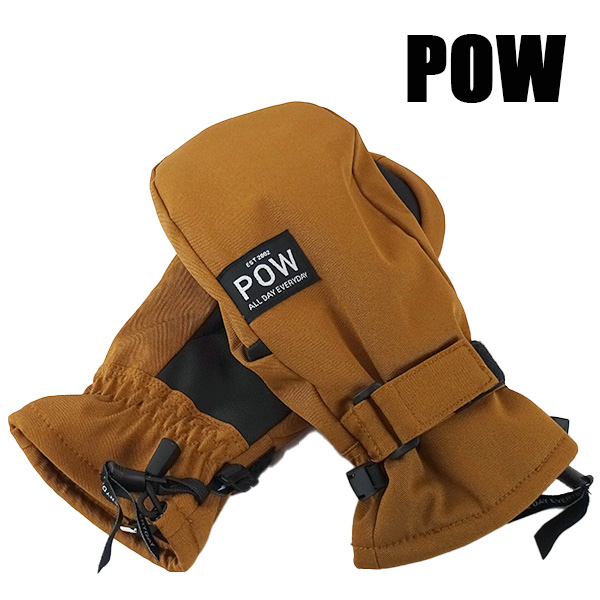 移転セール！在庫限り！パウ スノーボードグローブ ミトン POW XG MITT