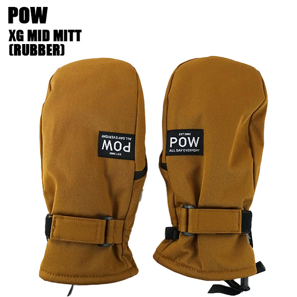 【限定値下】POWスノーボードグローブ 移転セール！在庫限り！パウ スノーボードグローブ ミトン POW XG MITT