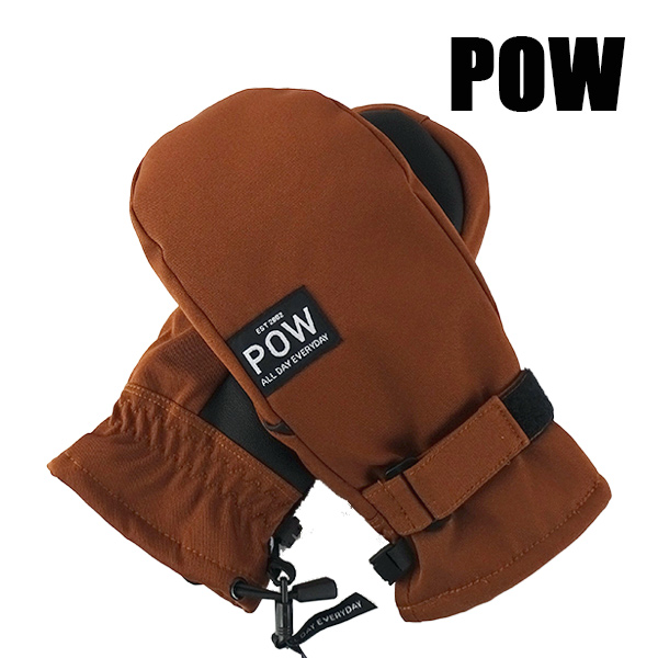 移転セール！在庫限り！パウ スノーボードグローブ ミトン POW XG MITT