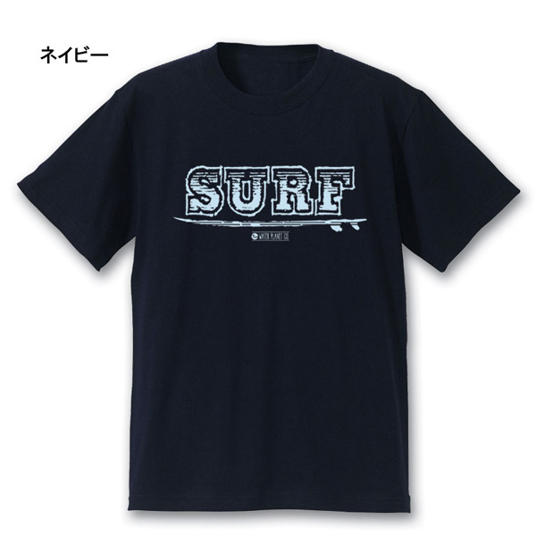 SW オリジナル サーフ柄Tシャツ SURF&BOARD S/S TEE 半袖Ｔシャツ 5.6oz ヘビーウェイト 工場直送 メール便送料無料同梱不可[返品、交換及びキャンセル不可]｜surfingworld｜03