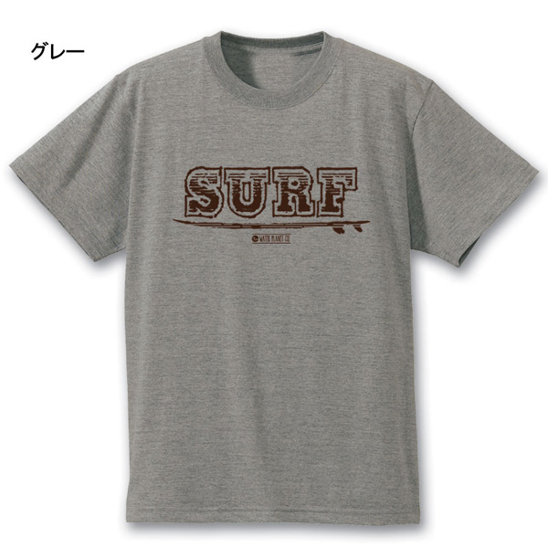 SW オリジナル サーフ柄Tシャツ SURF&BOARD S/S TEE 半袖Ｔシャツ 5.6oz ヘビーウェイト 工場直送 メール便送料無料同梱不可[返品、交換及びキャンセル不可]｜surfingworld｜04