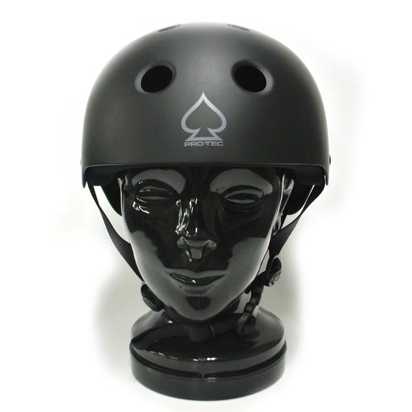 PRO-TEC/プロテック CLASSIC SKATE HELMET MATTE BLACK スケート