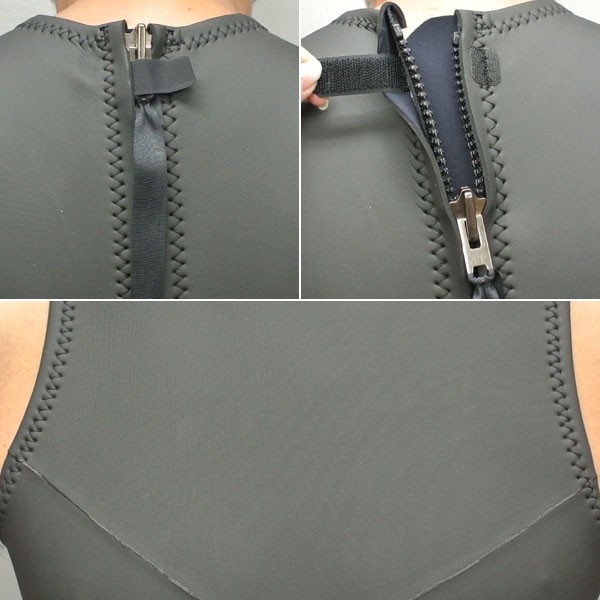 Fit Systems 2mm ショートジョン レトロタイプ ウェットスーツ オリジナル 2mm メンズ ショートジョン メッシュスキン 国産
