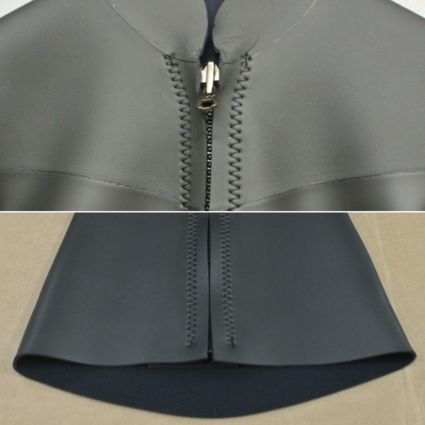 オリジナル】国産レディースレトロタイプ 2mm 長袖タッパ フロント