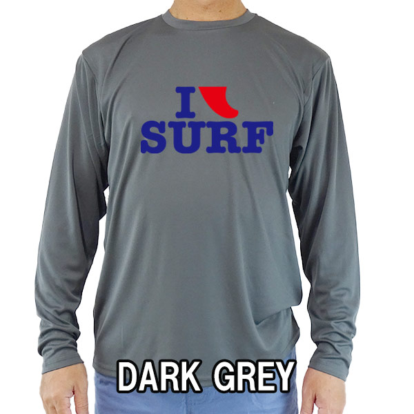 男女兼用 Ｔシャツタイプ長袖ラッシュガード サーフＴシャツ メンズ/レディース UPF50+ IFIN SURF2 サーフィンワールド オリジナル 男女兼用 男性用 UVカット｜surfingworld｜03