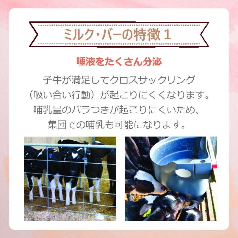 ミルク・バー 乳首 （黄）
