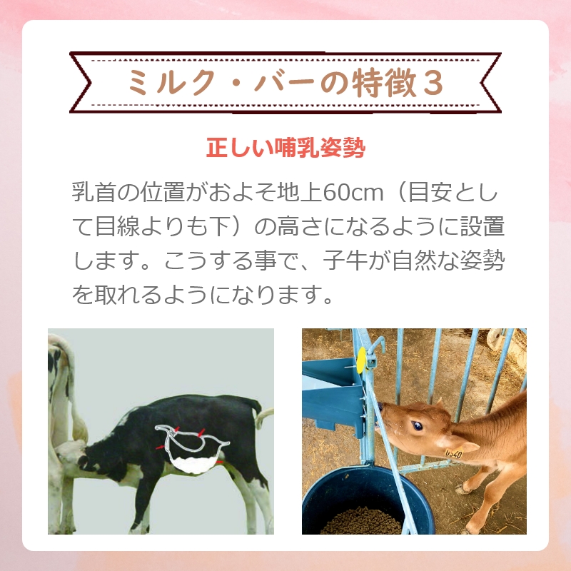 ミルク・バー 乳首 （黒）