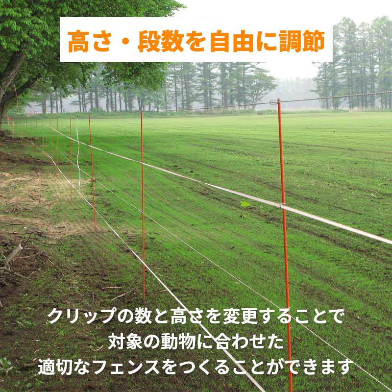 高さ・段数を自由に調節