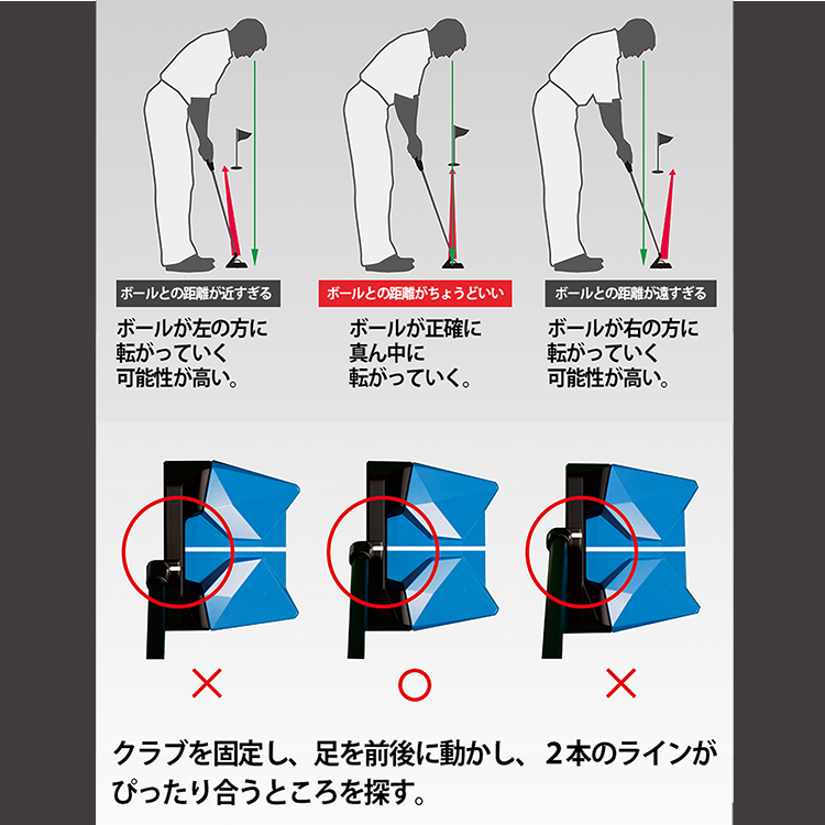 CROSSPUTT クロスパット Edge2.0 エッジ2.0 ゴルフ パター