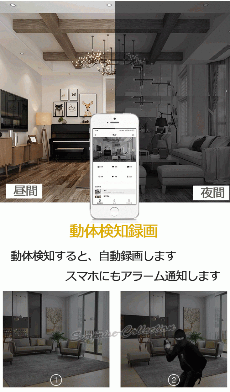 防犯カメラ MicroSDカード録画 暗視 動体検知 双方向音声 スマホ対応 防犯カメラ スポーツカメラ 小型カメラ 小型 microSD カード録画 監視