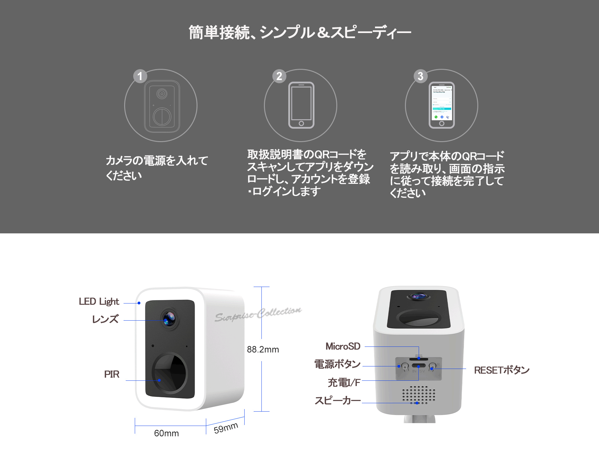 ソーラー防犯カメラ 屋外 ワイヤレス WiFi 5G対応 常時録画 人体検知