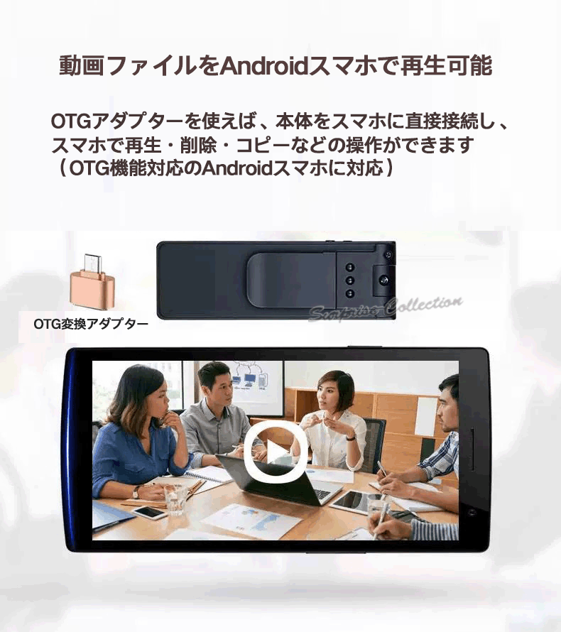 防犯カメラ 小型 ビデオカメラ アクションカメラ ドライブ