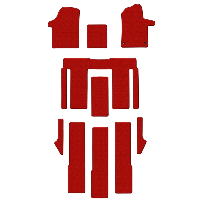 Aviles（アヴィレス） 「厚さ20mm」Vクラス W447 フロアマット「最高級