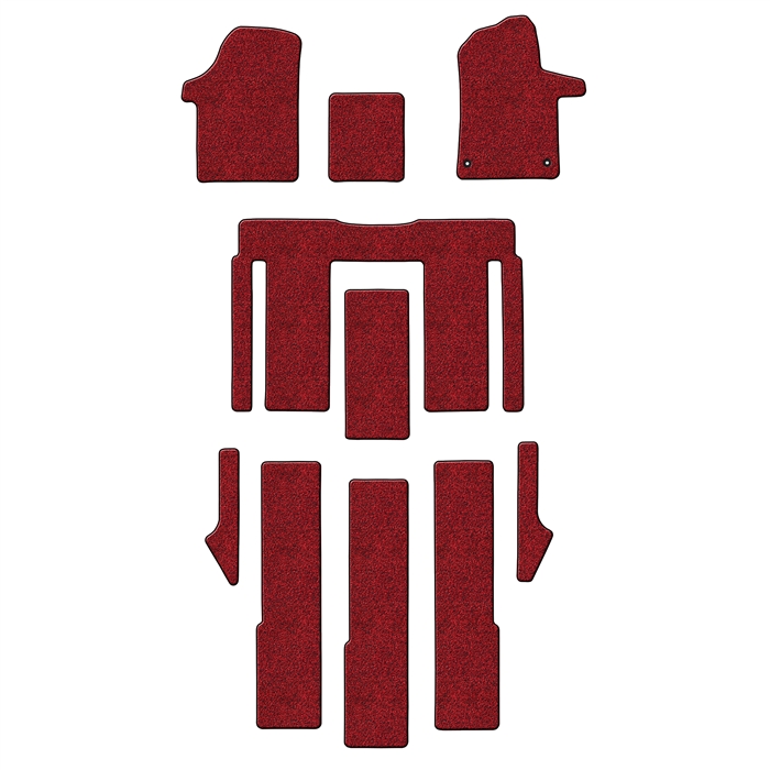 Aviles（アヴィレス） 「厚さ20mm」Vクラス W447 フロアマット「最高級