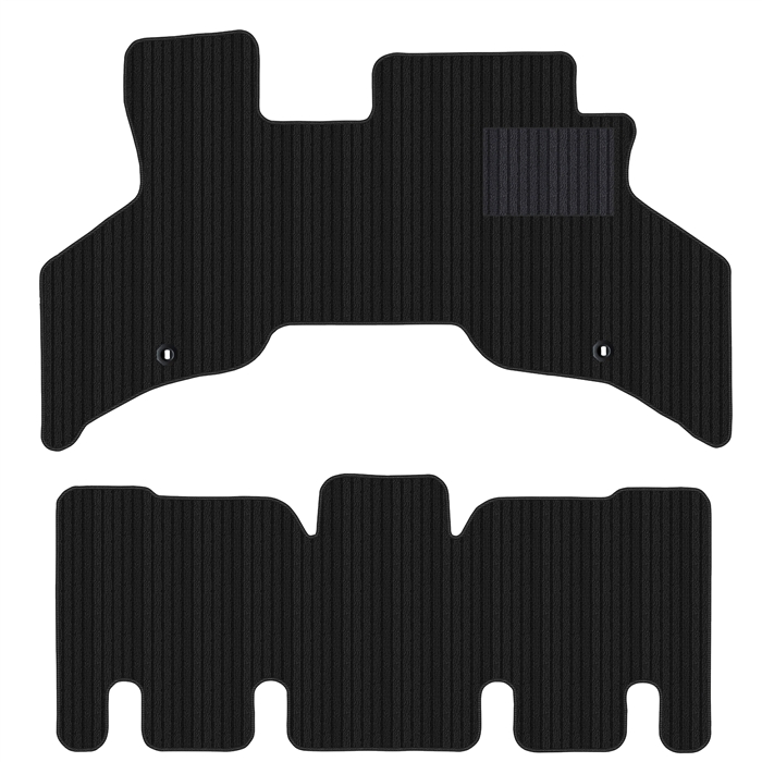 ダイハツ　ハイゼットカーゴ／ピクシスバン　多目的フロアマット ブラック 合成皮革 ダイハツ ハイゼットカーゴ／ピクシスバン 多目的フロアマット