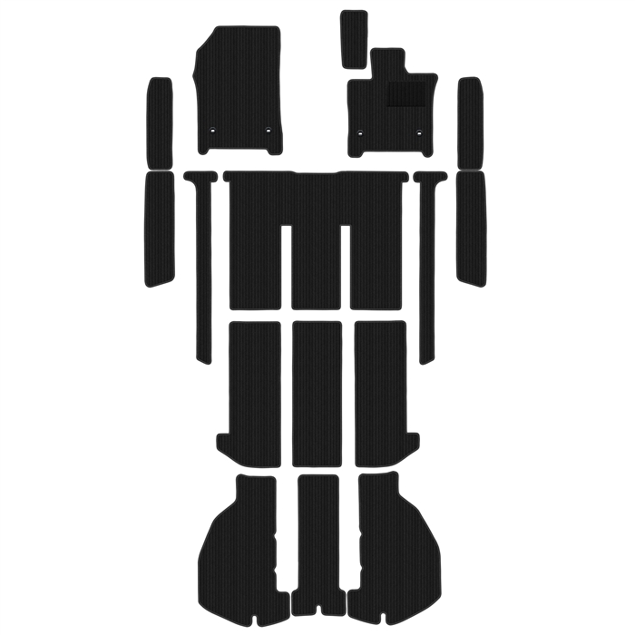 Aviles（アヴィレス） フロアマット アルファード ヴェルファイア 40系