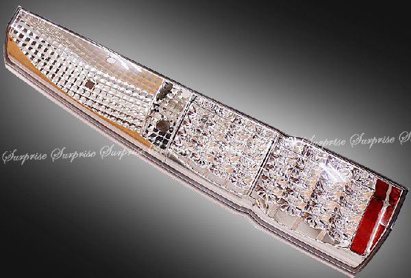 ステップワゴン RF3/4 前期 クリスタル LEDテールランプ クリア