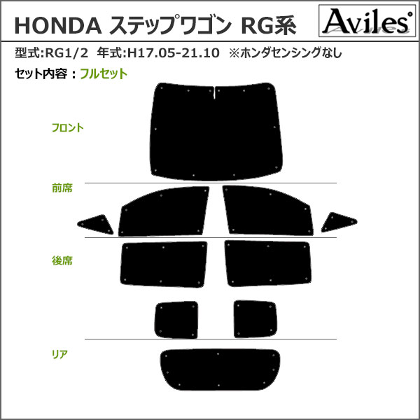 Aviles（アヴィレス） 一台分 ホンダ ステップワゴン RG系