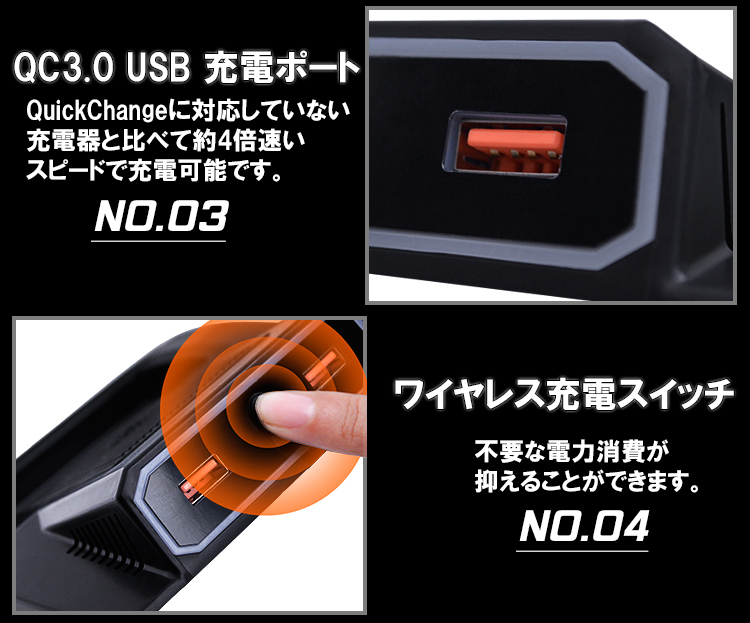 スズキ ジムニー JB64W ジムニーシエラ JB74W AT車 ワイヤレス充電器 無線充電 qi スマートフォン 充電器 QC3.0急速充電  iphone galaxy : ta000066465 : アヴィレスストア - 通販 - Yahoo!ショッピング