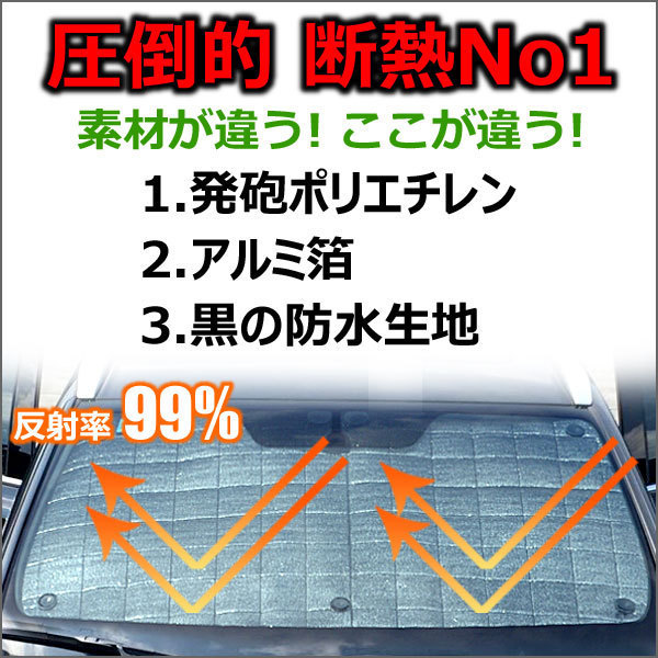 マルチシェード|アイズの高断熱サンシェード ゴルフ7 （VII
