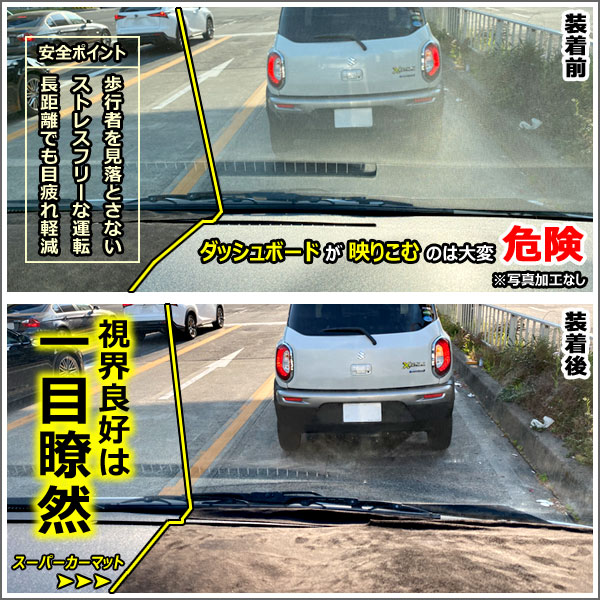 Aviles（アヴィレス） 「反射防止」アクア MXPK10系 ダッシュマット
