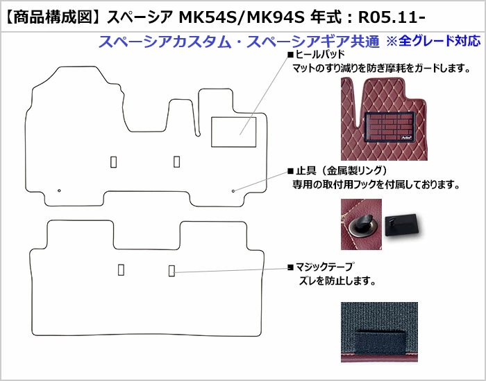 Aviles 新型 スペーシア スペーシアカスタム スペーシアギア