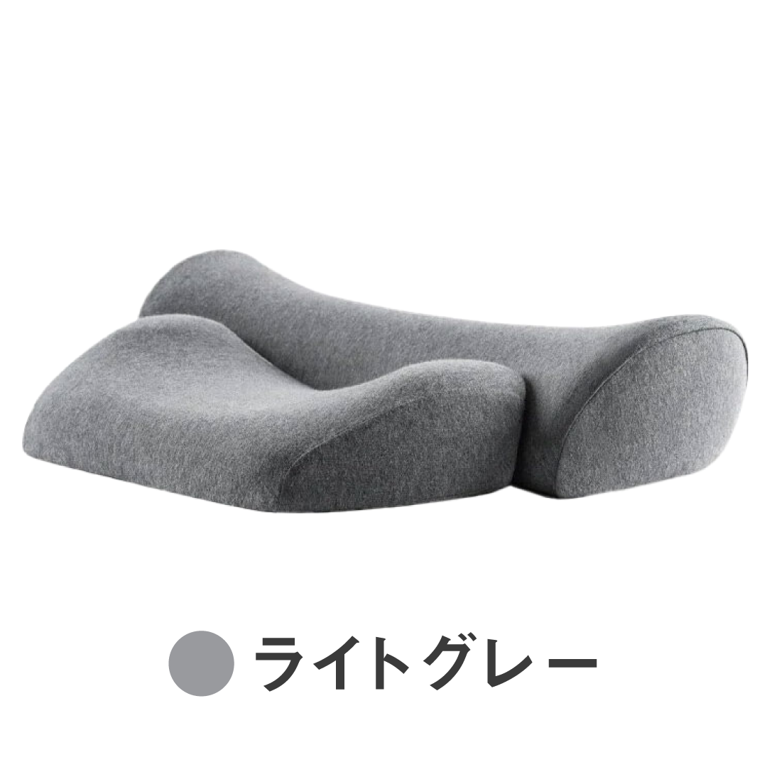 公式]【首と肩のことだけを考えたダブル枕(ベーシック)】 枕 ピロー 首