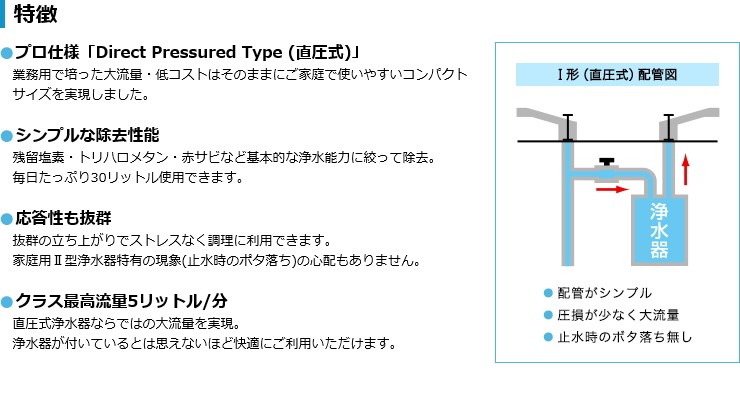 OAS-9 キッツマイクロフィルター オアシックス 家庭用浄水器 アンダーシンクI形 高性能タイプ（カートリッジOASC-9内臓） :OAS-9:すてき広場  Yahoo!店 - 通販 - Yahoo!ショッピング