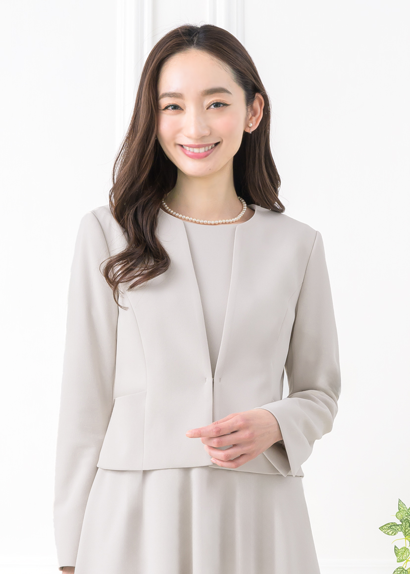 ジャケット レディース 夏 クールビズ ストレッチ 洗える 通勤 会社