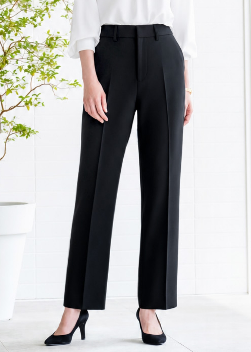 ELENA（エレナ） パンツ 単品 レディース 洗える ビジネス スーツ