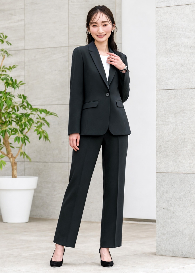 パンツスーツ（サイズ（S/M/L）：～SS(XS)）の商品一覧 通販 - Yahoo
