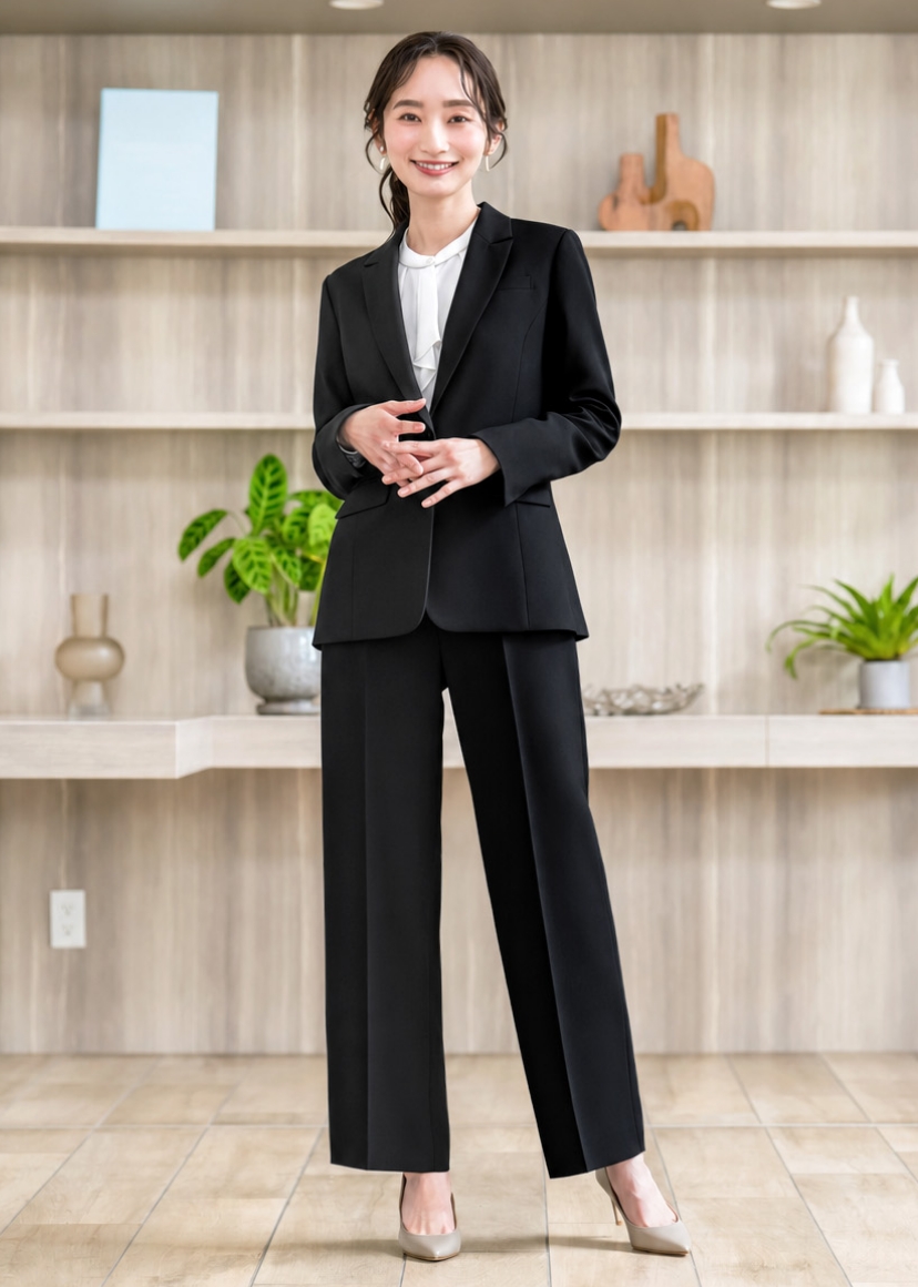 パンツスーツ（サイズ（S/M/L）：～SS(XS)）の商品一覧 通販 - Yahoo