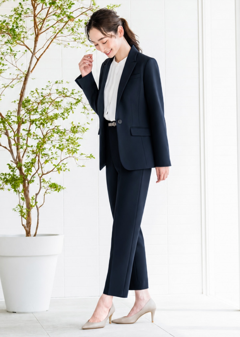パンツスーツ（サイズ（S/M/L）：～SS(XS)）の商品一覧 通販 - Yahoo