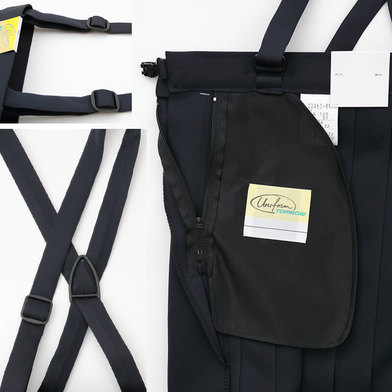 トンボ学生服 小学生 スカート 夏用 20本車ヒダ 140cmA〜170cmA 制服