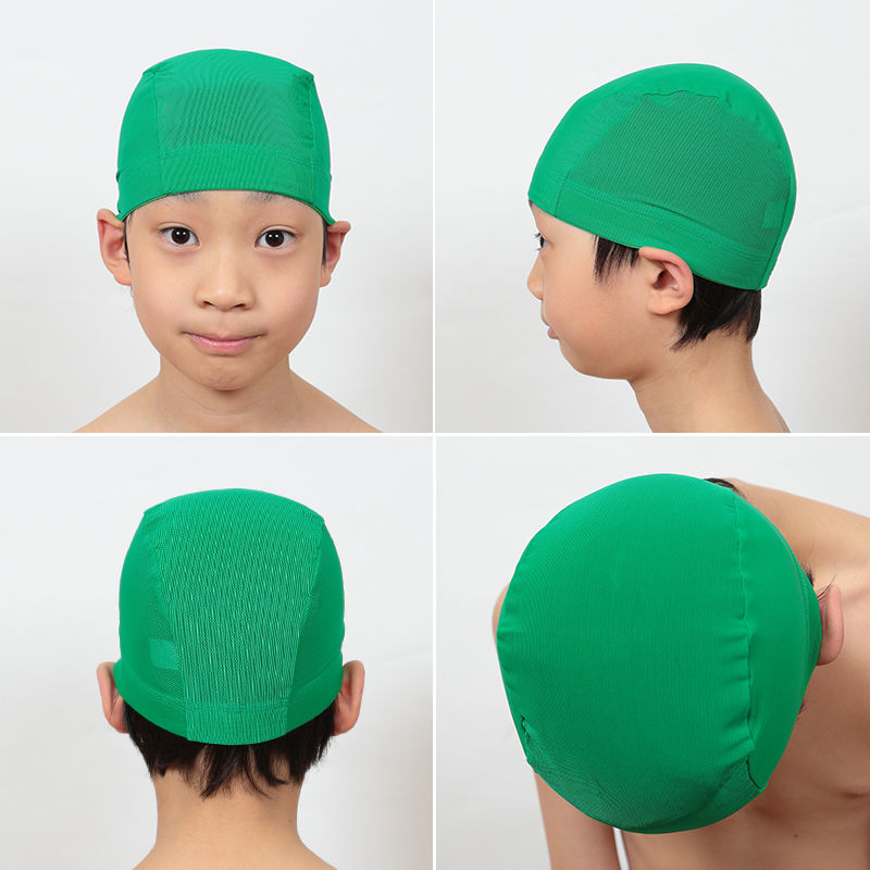 子供用スイムキャップ水泳帽
