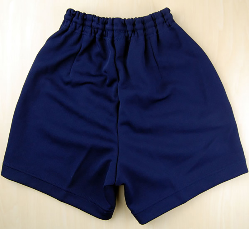 STARMATE ジャージー素材 ポケットなしクォーターパンツ S〜LL (キッズ ジュニア スターメイト 体操服 体操ズボン クオーターパンツ 短パン 小学生) (取寄せ)