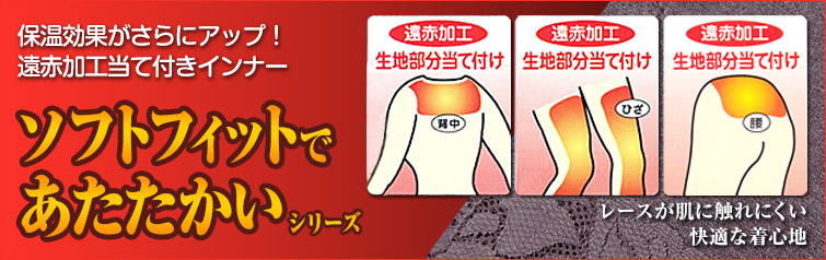 ソフトフィットであたたかい 遠赤腰当て付き5分長パンティ M〜LL (ズボン下 股引 ボトム 5分丈 肌着 下着 保温 あたたかい 防寒 L) (婦人肌着)