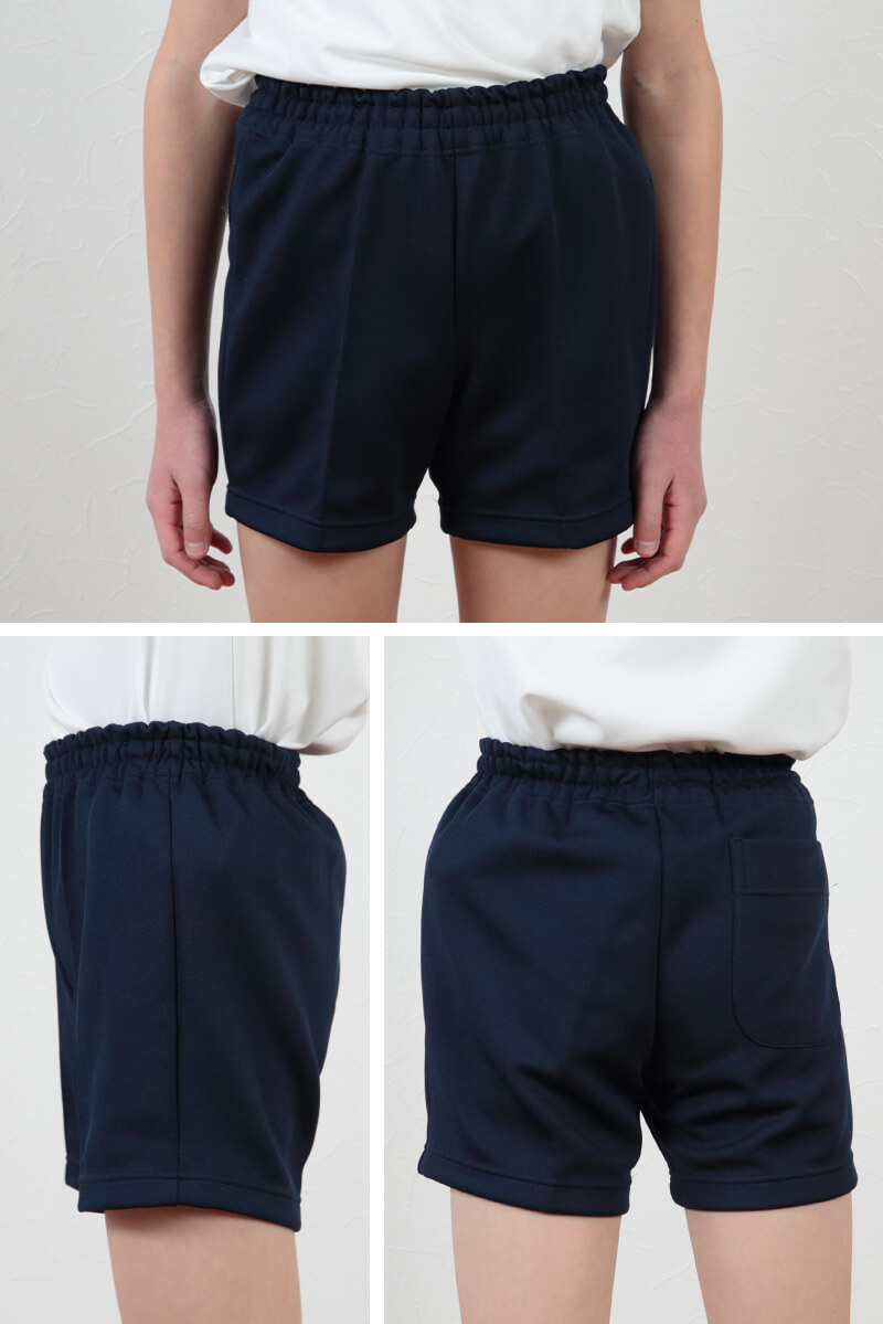クォーターパンツ S〜3L (トンボ TOMBOW 体操服 運動着 トレーニングウェア) (取寄せ)