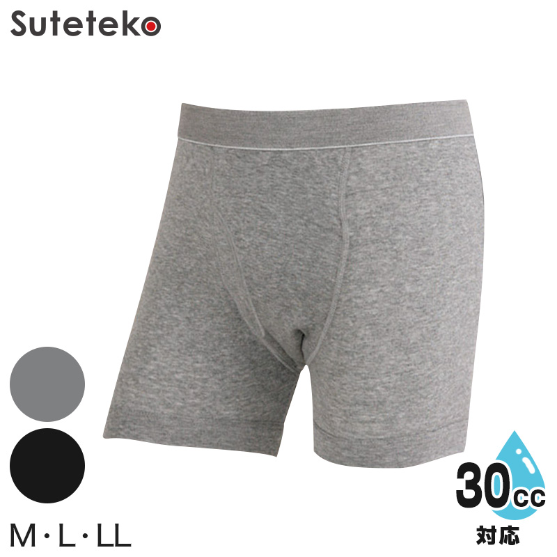 クリアパンツ 失禁ボクサーブリーフ 30cc対応 M〜LL (メンズ パンツ