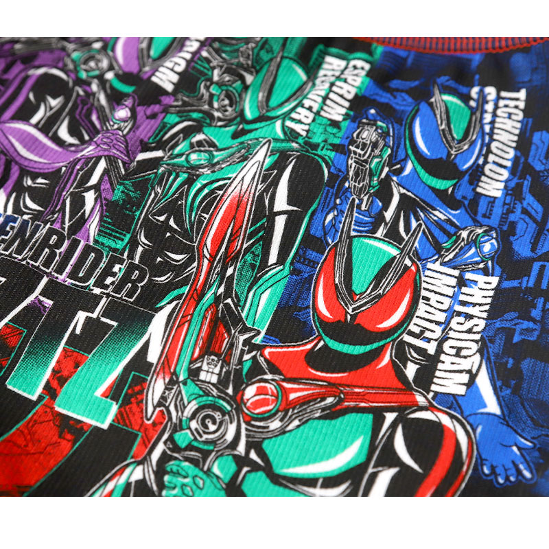 BANDAI（バンダイ） 男児 ボクサーパンツ 仮面ライダーゼッツ ボクサー