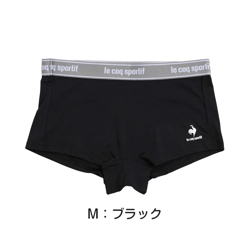 le coq sportif レディース 一分丈ショーツ ボクサーショーツ