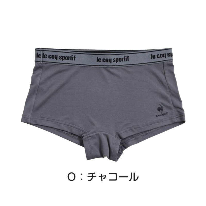 le coq sportif レディース 一分丈ショーツ ボクサーショーツ