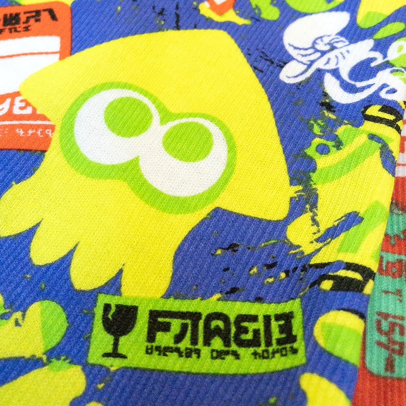 スプラトゥーン3 ボクサーブリーフ ジュニア スプラトゥーン スプラ パンツ 2枚組 110cm〜130cm 下着 男の子 男子 ボクサーパンツ 男児 小学生 幼稚園