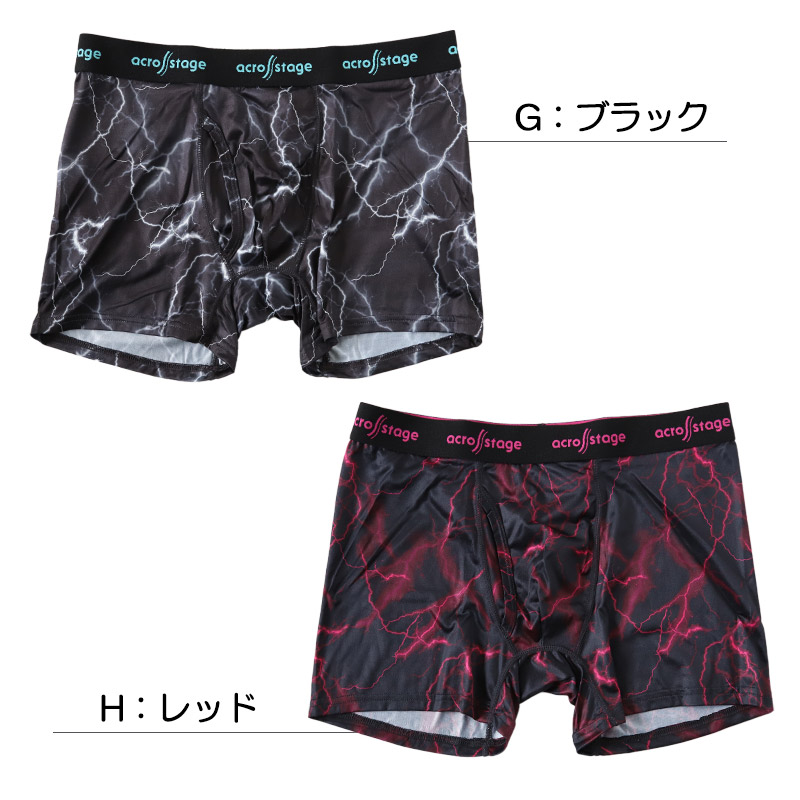 ボクサーパンツ メンズ 前開き ボクサーブリーフ 速乾 ドライ M