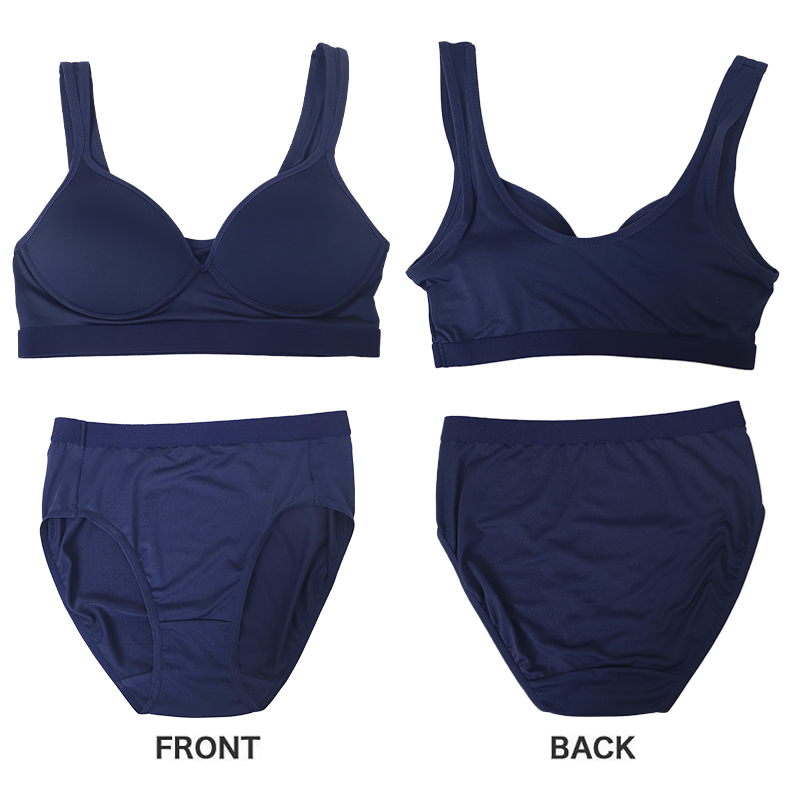 スポーツブラ ジュニアブラ セット ジュニア キッズ スポブラ 中学生 小学生 下着 ショーツ 子供 下着 ブラジャー 女の子 スポーツブラジャー 150 160 165 学校