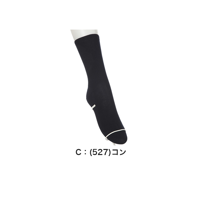 靴下　詰め合わせ　ありあり センターラインソックス 2足ギフトバッグ 全6色 – CHICSTOCKS
