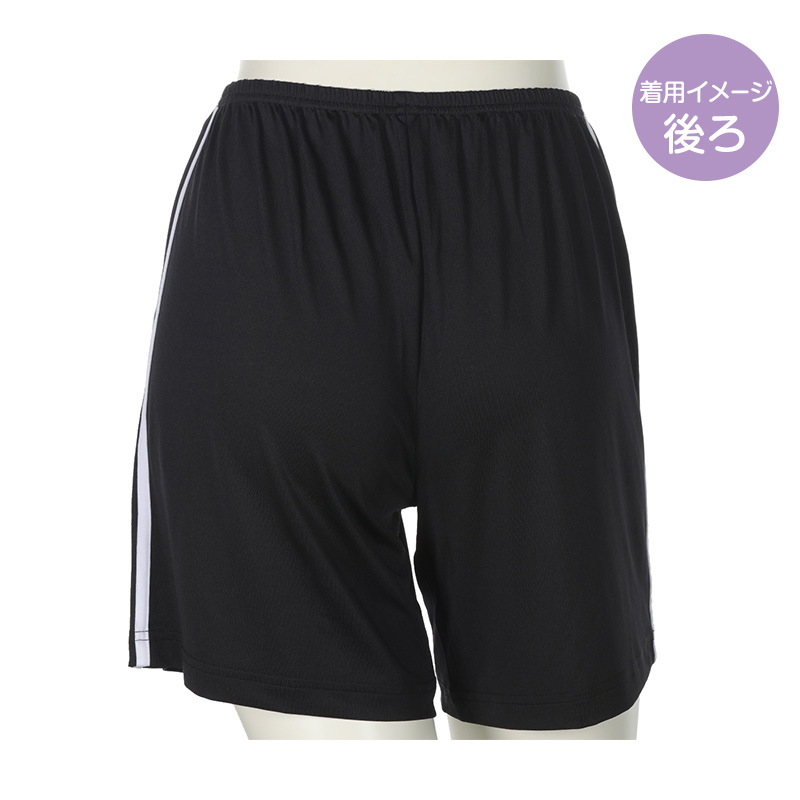 スクールタイム インナーパンツ 黒パンツ スカート下 黒スパッツ 速乾