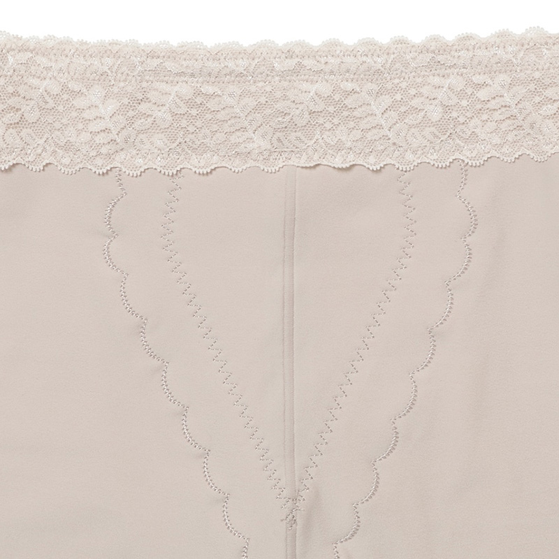 ガードルショーツ ロングガードル ひざ上丈 裏起毛 ガードル 1枚履き ぽっこりお腹 アツギ ウエスト64〜90cm ロング丈 ATSUGI レディース 下着 補正下着 防寒